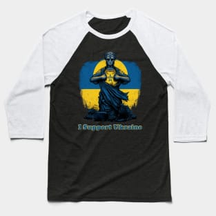 I Support Ukraine Baseball T-Shirt